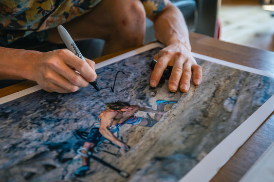 Alex Megos. Le Grand Saccage 9a+/b, Buoux, France, 2025