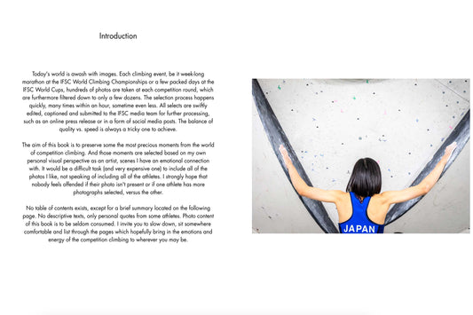 Sport climbing - Photography Annual - 2021