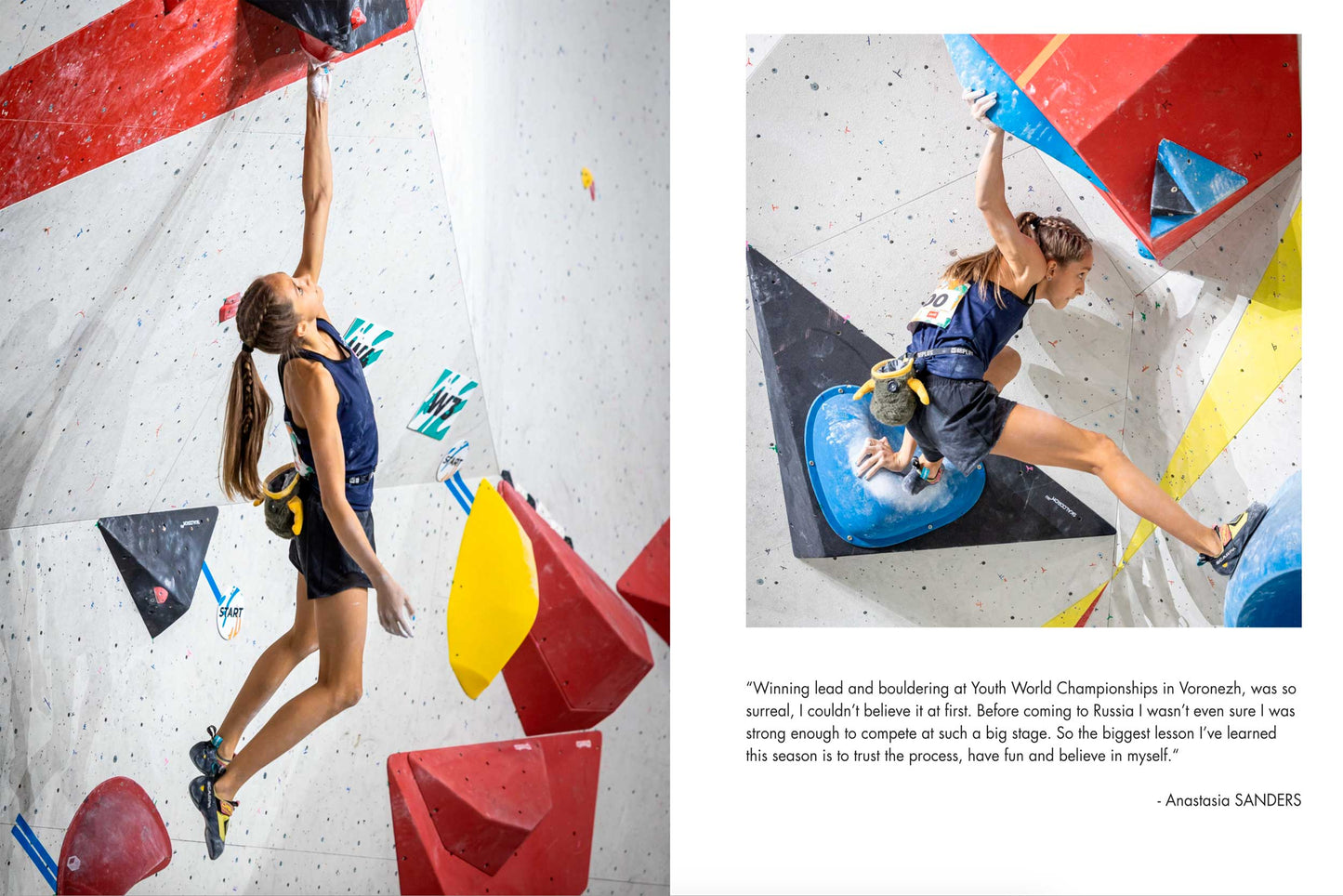 Sport climbing - Photography Annual - 2021