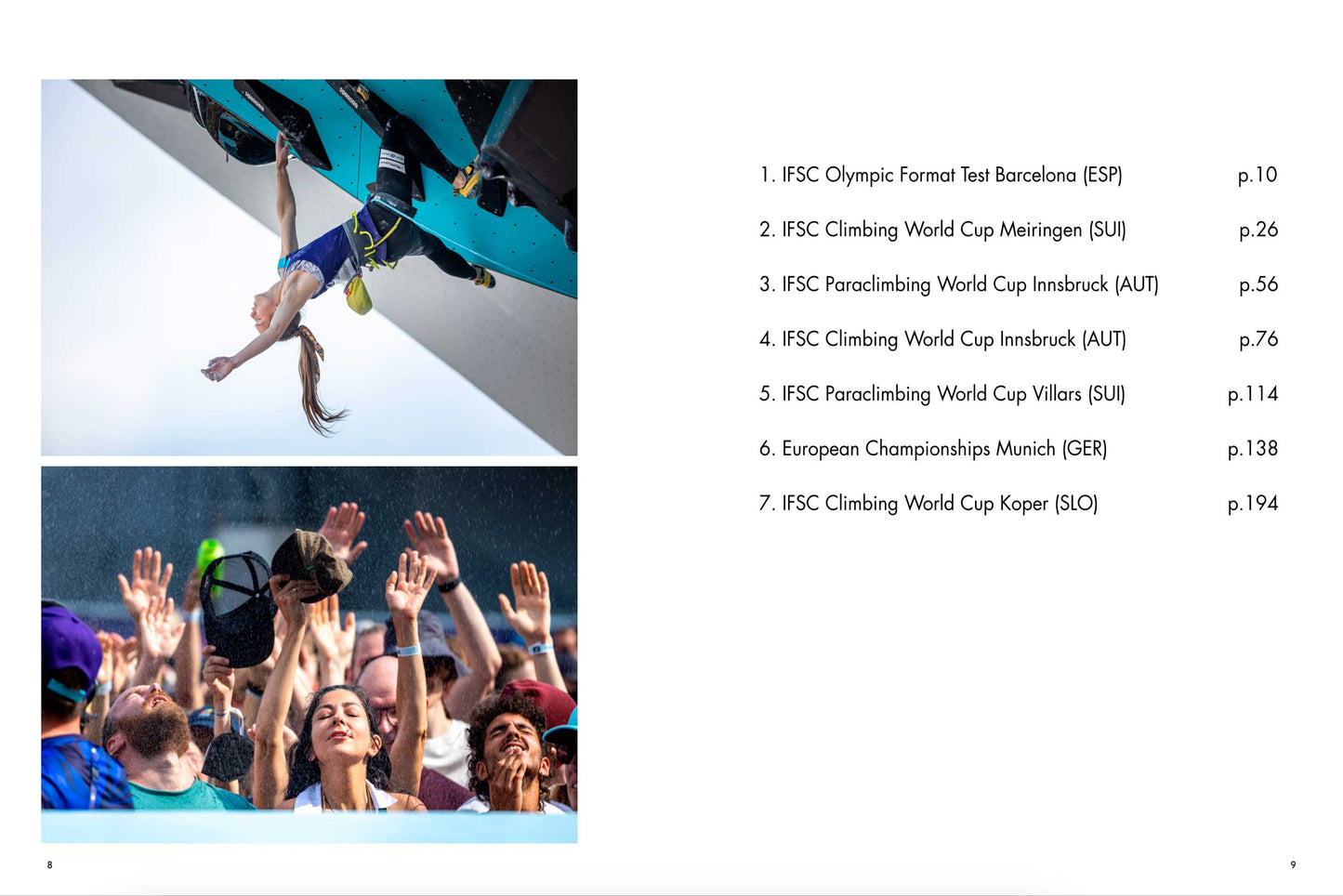 Sport climbing - Photography Annual - 2022