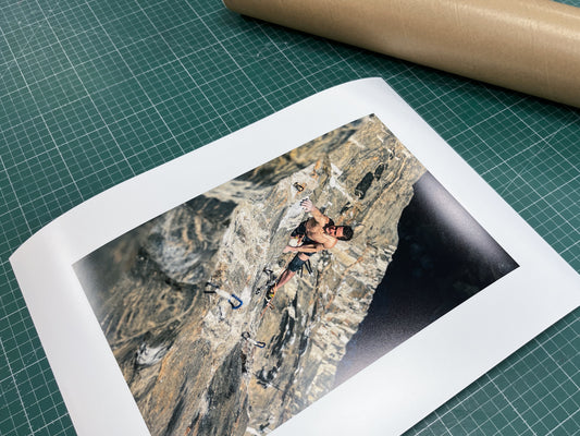 Adam Ondra - Print, Poster