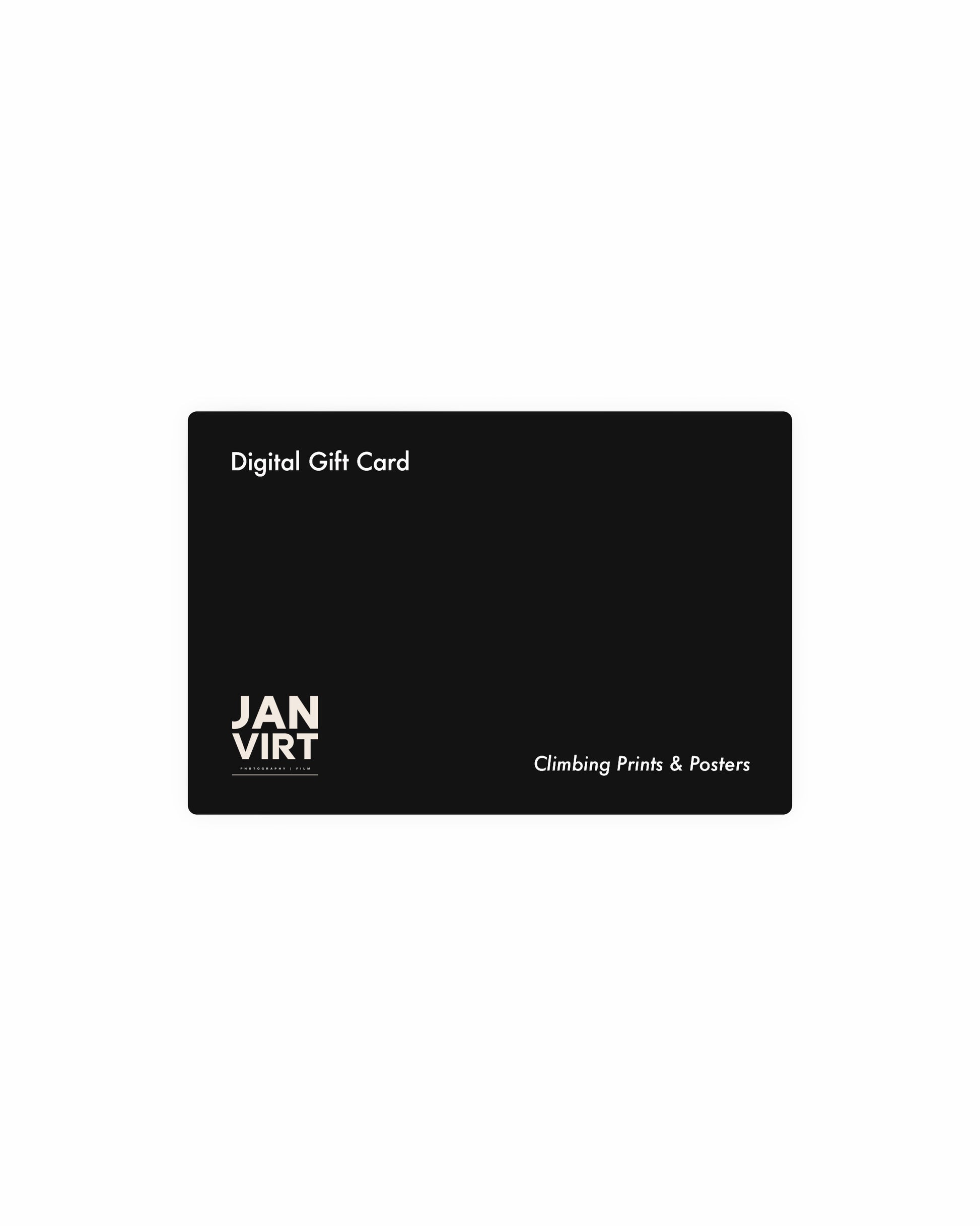 Jan Virt Gift Card for Climbing posters and prints